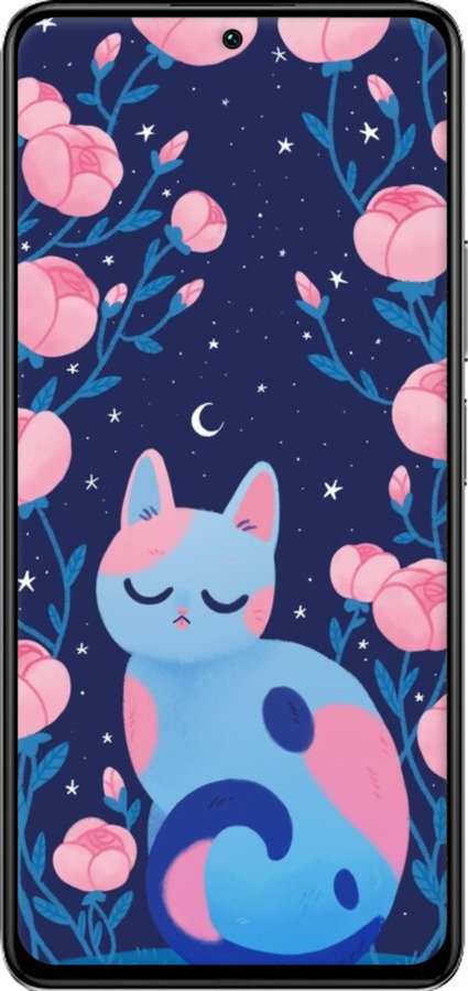 Силиконовый чехол № 5409 для Xiaomi Poco F4 - 5409u-3917 изображение 
