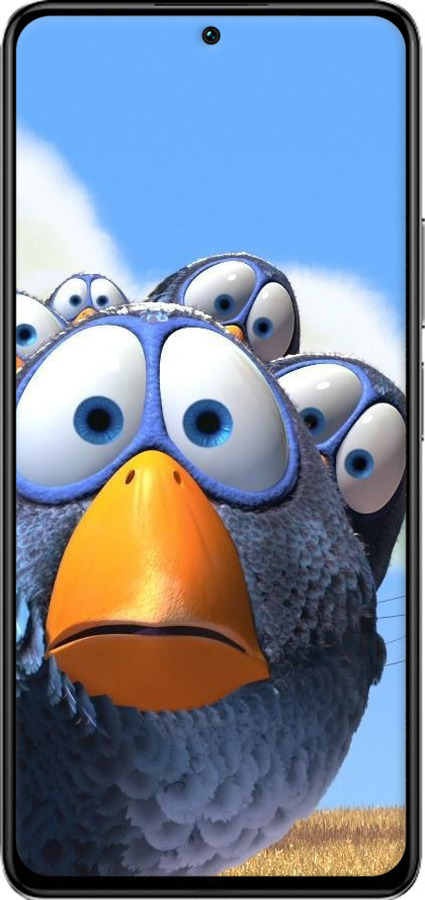 Силіконовий чехол Angry Birds для Xiaomi Redmi K40S - 6008u-2582 изображение 
