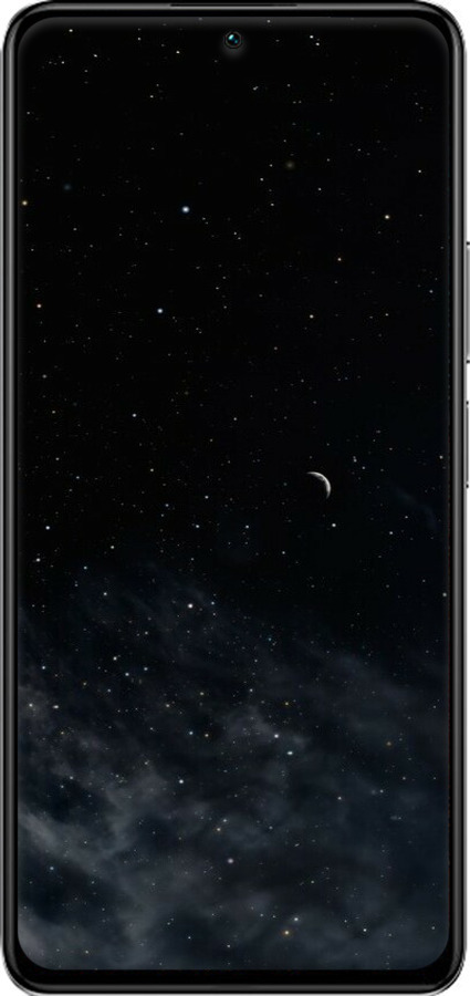 Силиконовый чехол Ночное небо для Xiaomi Poco F4 - 6451u-3917 изображение 