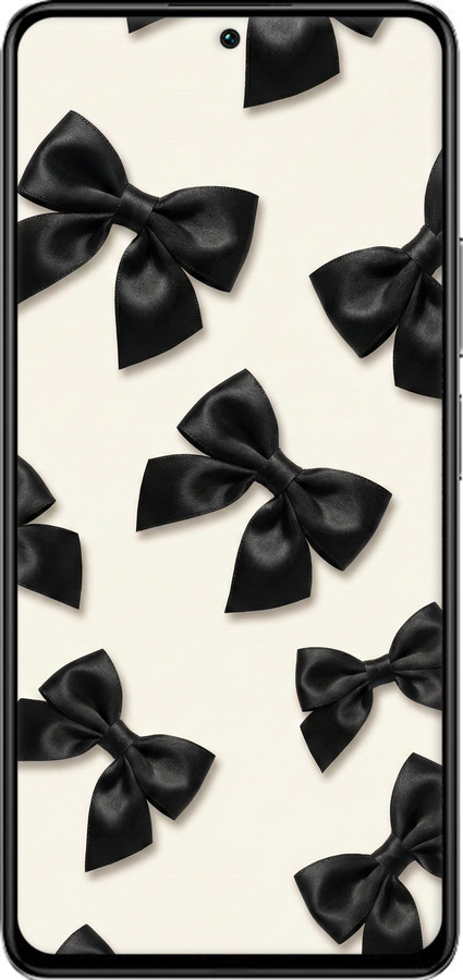 Силіконовий чехол Dark Coquette для Xiaomi Poco F4 - 6765u-3917 изображение 