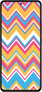 Силиконовый чехол Шеврон v2 для Xiaomi Redmi K60 Pro - 1057u-3457 изображение 