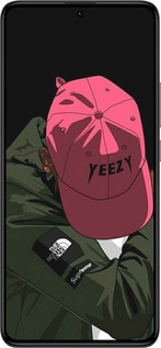 Силіконовий чехол logo de yeezy для Xiaomi Redmi K60 Pro - 3995u-3457 изображение 
