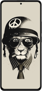 Силиконовый чехол tattoo soldier для Xiaomi Redmi K60 Pro - 4165u-3457 изображение 