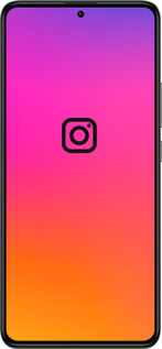 Силіконовий чехол Instagram для Xiaomi Redmi K60 Pro - 4273u-3457 изображение 