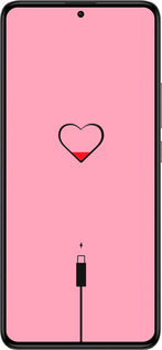 Силиконовый чехол Подзарядка сердца1 для Xiaomi Redmi K60 Pro - 4275u-3457 изображение 