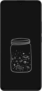 Силиконовый чехол Космос в банке для Xiaomi Redmi K60 Pro - 4297u-3457 изображение 