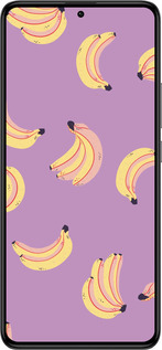 Силиконовый чехол Бананы для Xiaomi Redmi K60 Pro - 4312u-3457 изображение 