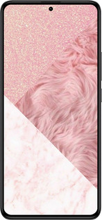 Силіконовий чехол Рожеві текстури для Xiaomi Redmi K60 Pro - 4343u-3457 изображение 