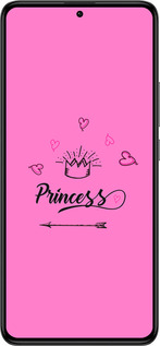 Силіконовий чехол Princess для Xiaomi Redmi K60 Pro - 4361u-3457 изображение 