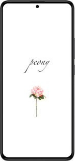 Силиконовый чехол Пион для Xiaomi Redmi K60 Pro - 4366u-3457 изображение 