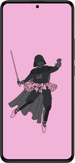 Силиконовый чехол Pink Wader для Xiaomi Redmi K60 Pro - 4456u-3457 изображение 