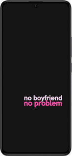 Силиконовый чехол no boyfriend no problem для Xiaomi Redmi K60 Pro - 4549u-3457 изображение 