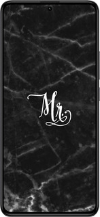 Силиконовый чехол Мрамор1 для Xiaomi Redmi K60 Pro - 4582u-3457 изображение 