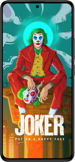 Силіконовий чехол Джокер1 для Xiaomi Redmi K60 Pro - 4675u-3457 изображение 