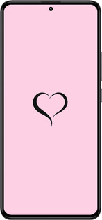 Силіконовий чехол Серце 1 для Xiaomi Redmi K60 Pro - 4730u-3457 изображение 