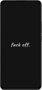 Силіконовий чехол Fuck off для Xiaomi Redmi K60 Pro - 4731u-3457 изображение 
