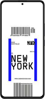 Силиконовый чехол New York для Xiaomi Redmi K60 Pro - 4861u-3457 изображение 