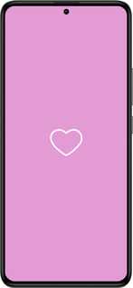 Силиконовый чехол Сердце 2 для Xiaomi Redmi K60 Pro - 4863u-3457 изображение 