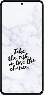 Силіконовий чехол Ризикнути або втратити шанс для Xiaomi Redmi K60 Pro - 4866u-3457 изображение 