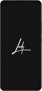 Силиконовый чехол Lady 2 для Xiaomi Redmi K60 Pro - 4867u-3457 изображение 