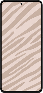 Силиконовый чехол Зебра беж для Xiaomi Redmi K60 Pro - 4875u-3457 изображение 