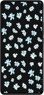 Силиконовый чехол Цветочный для Xiaomi Redmi K60 Pro - 4900u-3457 изображение 
