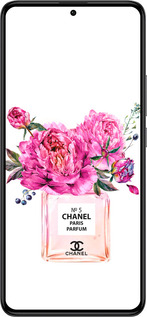Силиконовый чехол Chanel для Xiaomi Redmi K60 Pro - 4906u-3457 изображение 