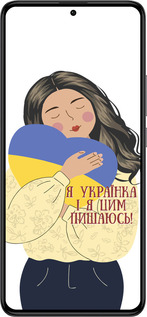 Силиконовый чехол Украинка v2 для Xiaomi Redmi K60 Pro - 5264u-3457 изображение 