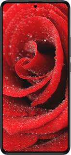 Силиконовый чехол Красная роза для Xiaomi Redmi K60 Pro - 529u-3457 изображение 