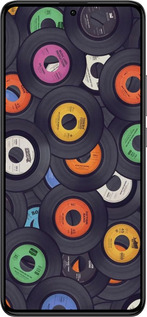 Силиконовый чехол № 5345 для Xiaomi Redmi K60 Pro - 5345u-3457 изображение 