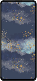 Силіконовий чехол Ніч золоті зірки для Xiaomi Redmi K60 Pro - 5421u-3457 изображение 