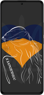 Силиконовый чехол Я Харьковчанка для Xiaomi Redmi K60 Pro - 5452u-3457 изображение 