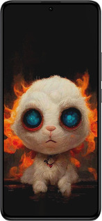 Силиконовый чехол Бавовнятко для Xiaomi Redmi K60 Pro - 5466u-3457 изображение 