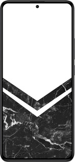 Силиконовый чехол Мраморный шеврон для Xiaomi Redmi K60 Pro - 5570u-3457 изображение 