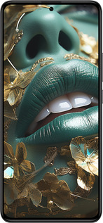 Силиконовый чехол Губы 2 для Xiaomi Redmi K60 Pro - 5667u-3457 изображение 