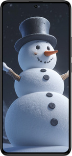 Силіконовий чехол Сніговик для Xiaomi Redmi K60 Pro - 5826u-3457 изображение 