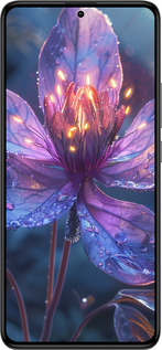 Силиконовый чехол Магический цветок для Xiaomi Redmi K60 Pro - 6038u-3457 изображение 
