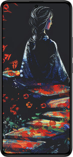 Силіконовий чехол Мрійлива дівчина для Xiaomi Redmi K60 Pro - 6042u-3457 изображение 