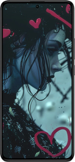 Силиконовый чехол XO Love v2 для Xiaomi Redmi K60 Pro - 6057u-3457 изображение 