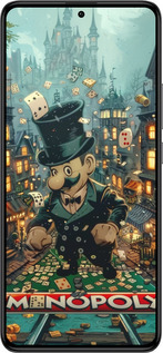 Силіконовий чехол Казковий Monopoly для Xiaomi Redmi K60 Pro - 6086u-3457 изображение 