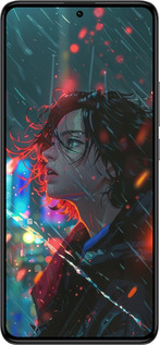 Силіконовий чехол Нічні вогні для Xiaomi Redmi K60 Pro - 6096u-3457 изображение 