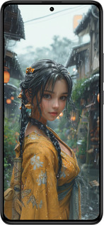 Силіконовий чехол Anime-girl для Xiaomi Redmi K60 Pro - 6133u-3457 изображение 