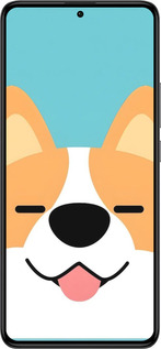 Силиконовый чехол Корги для Xiaomi Redmi K60 Pro - 6280u-3457 изображение 