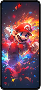 Силіконовий чехол Супер Маріо для Xiaomi Redmi K60 Pro - 6342u-3457 изображение 