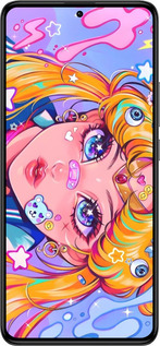 Силиконовый чехол Сейлор Мун 4 для Xiaomi Redmi K60 Pro - 6353u-3457 изображение 