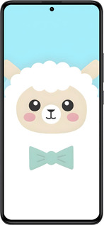 Силіконовий чехол Милий баранчик для Xiaomi Redmi K60 Pro - 6355u-3457 изображение 