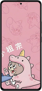 Силіконовий чехол Том і джеррі 2 для Xiaomi Redmi K60 Pro - 6359u-3457 изображение 