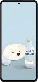 Силиконовый чехол Пес водка для Xiaomi Redmi K60 Pro - 6368u-3457 изображение 
