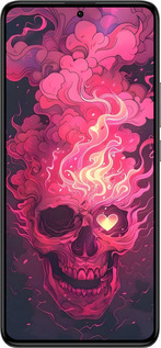 Силіконовий чехол Череп арт для Xiaomi Redmi K60 Pro - 6385u-3457 изображение 