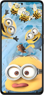 Силиконовый чехол Миньоны для Xiaomi Redmi K60 Pro - 6386u-3457 изображение 